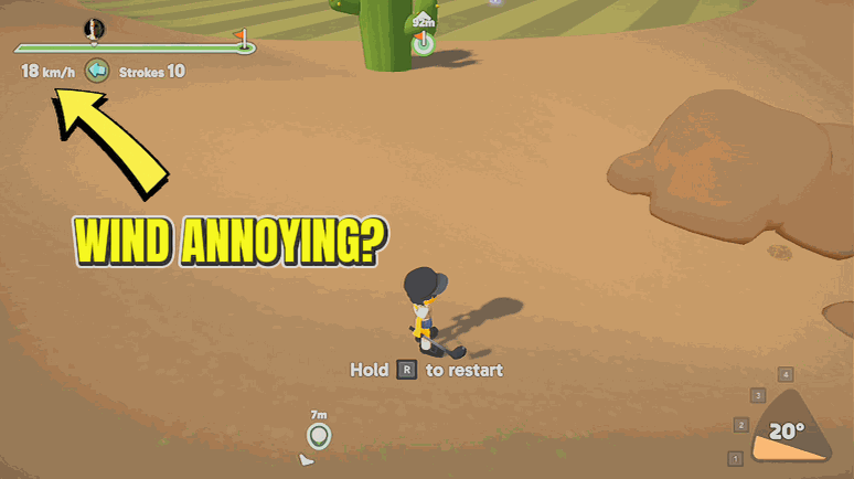 Super Battle Golf — Dead Calm